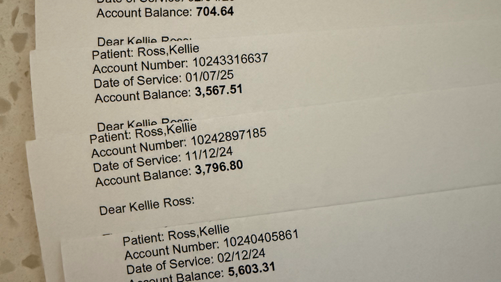 Surviving cancer to facing debt campaign photo, 1 of 4