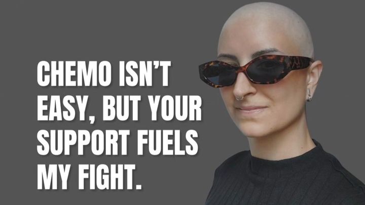 Cancer Changed My Life. It Didn’t Take Away My Dreams. campaign photo, 1 of 3