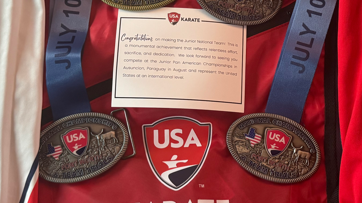 2025 Jr USA team bound for Jr Pan American Championship campaign photo, 1 of 7