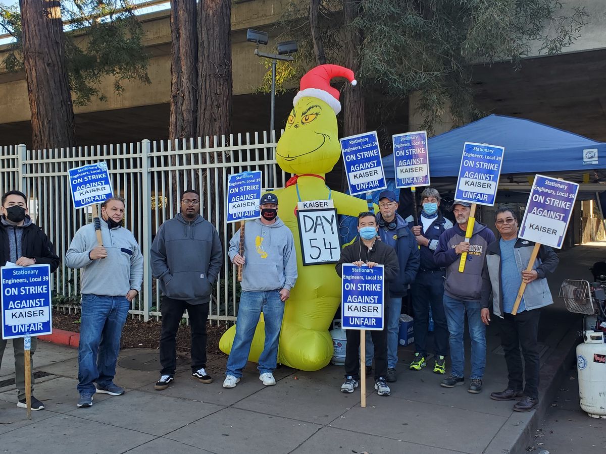 Fundraiser by Glenn Stewart : Local 39 Strike Oakland and Richmond Kaiser