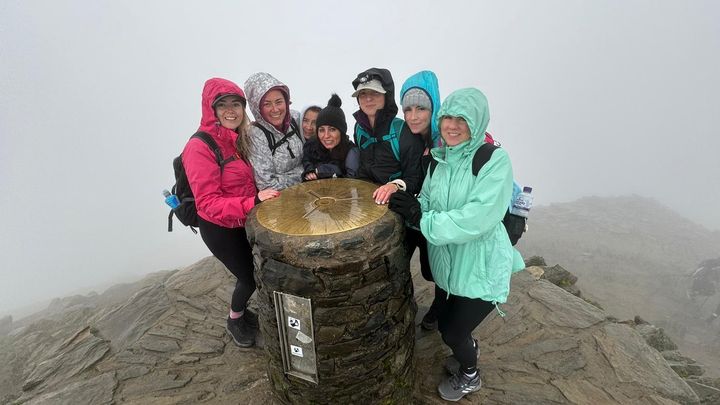 The Collective Hair & Beauty Team Climb Snowdon campaign photo, 1 of 2