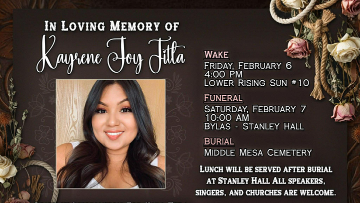 In Loving Memory of Kayrene Titla campaign photo, 1 of 3