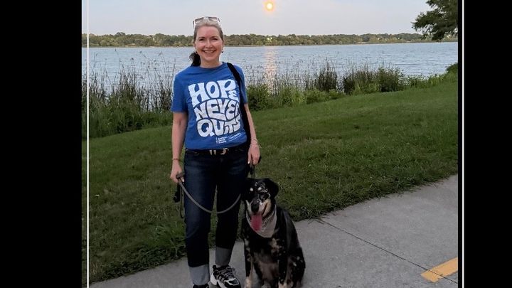 30-Mile Dog Walk for the American Cancer Society photo