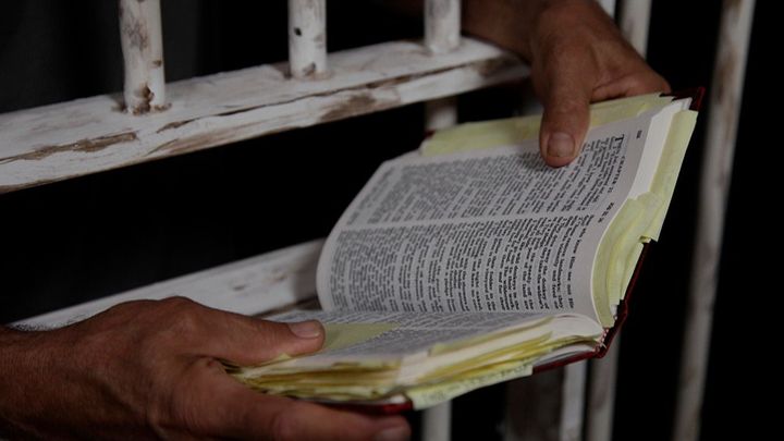 PLEASE HELP BRING 750 BIBLES TO INMATES IN JAIL campaign photo, 1 of 3