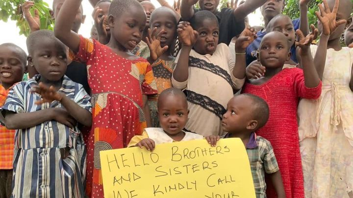 Help the helpless kids in Uganda campaign photo, 1 of 4