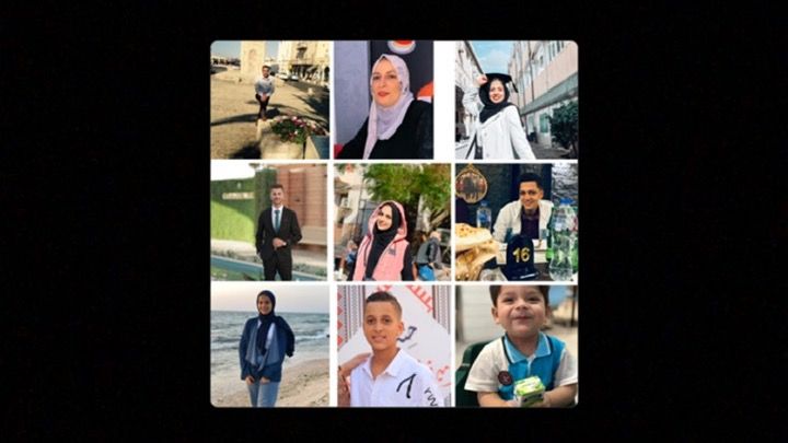 You must help me get my family out of Gaza, which campaign photo, 1 of 3