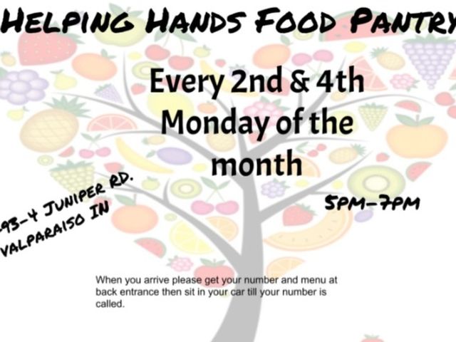 Donate To Helping Hands Food Pantry