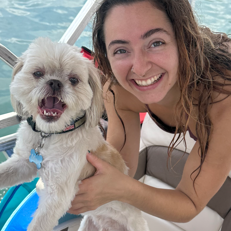Miso the Shih Tzu reuniting with his best friend