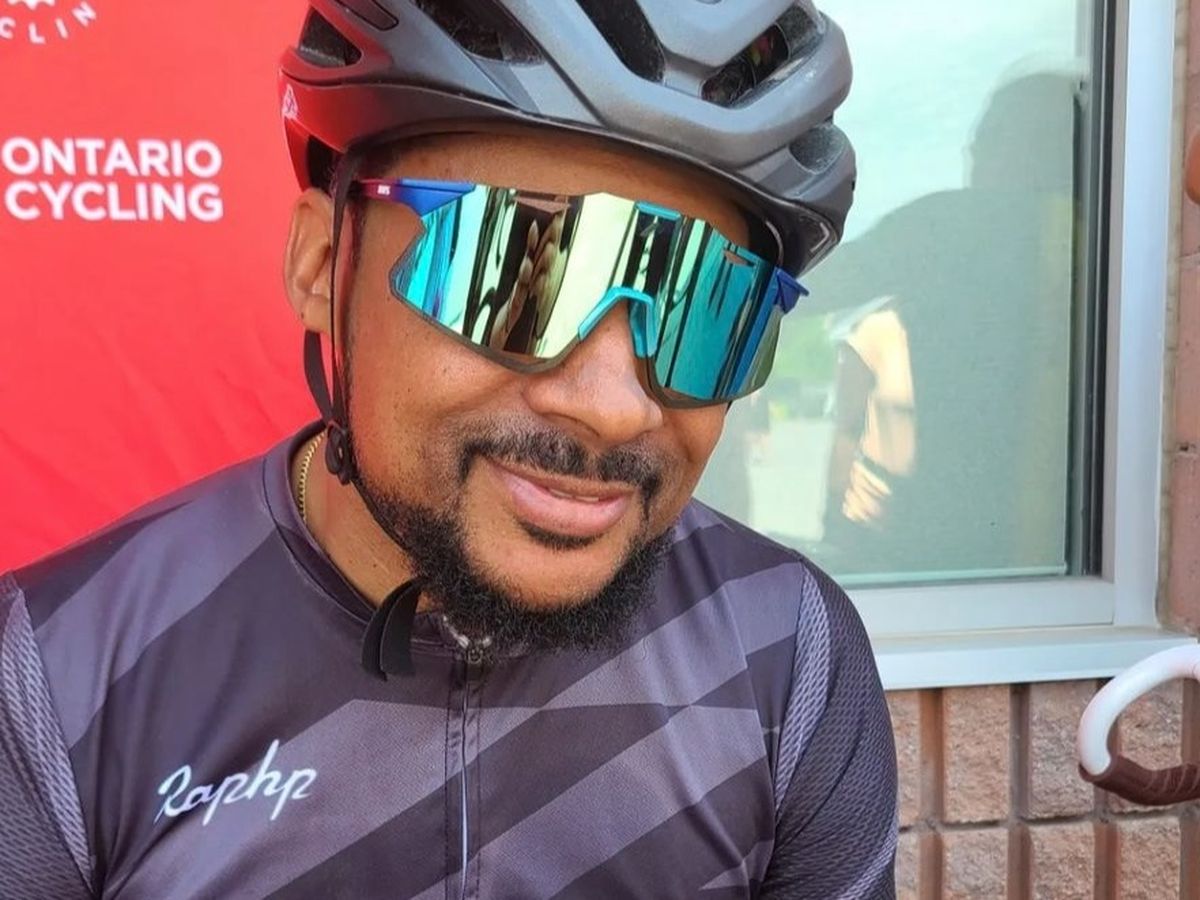 Ex-USC star Samuel partners with Academy, CPD for bike donation