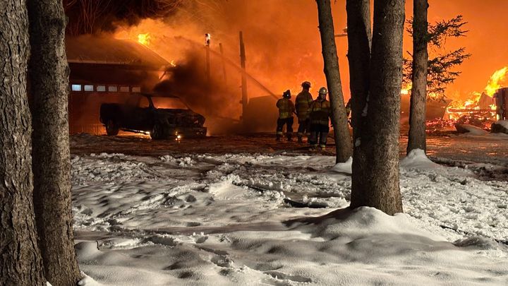 Help Reed Replace His Truck After Fire campaign photo, 1 of 6