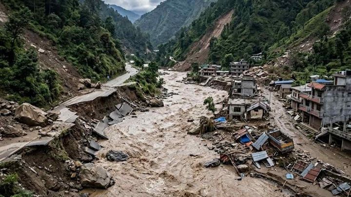 One Meal for Nepal Flood Relief
