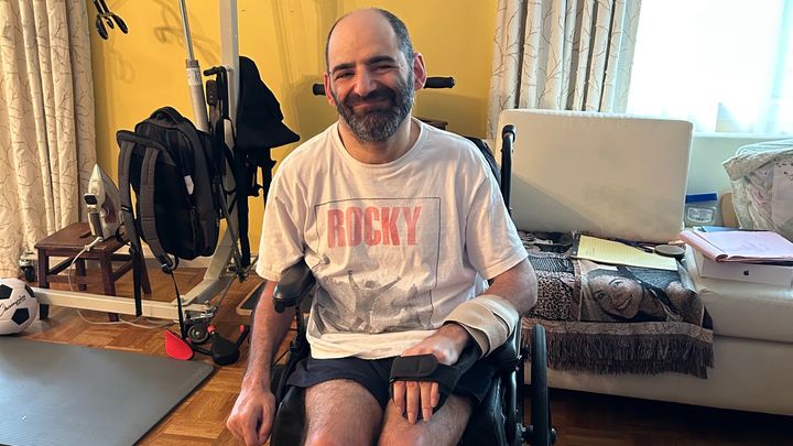 Freedom for Vaughn: Accessible Van & Wheelchair Fund campaign photo, 1 of 8