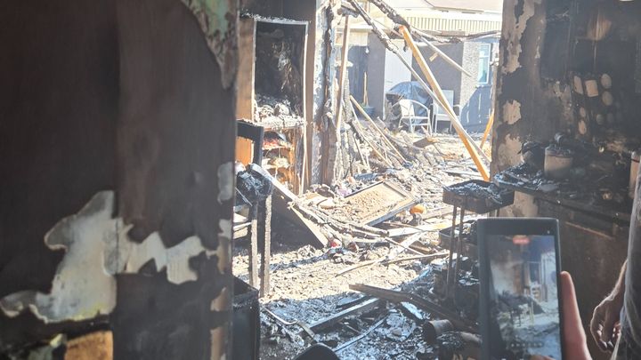 My daughter and partner have lost everything to a house fire campaign photo, 1 of 8