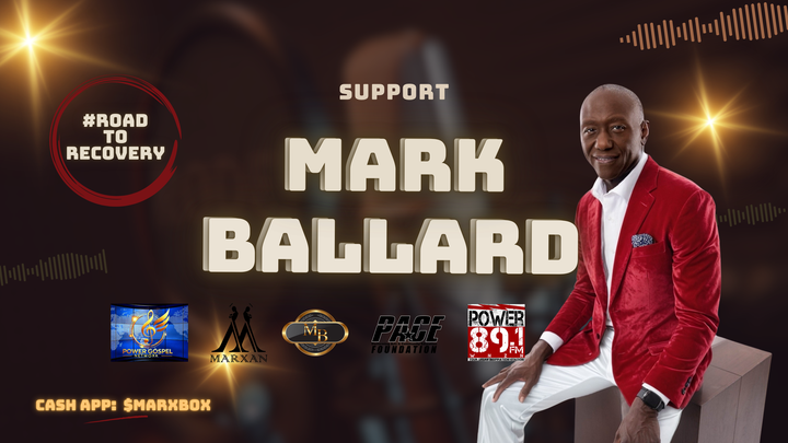 Mark A. Ballard’s Health & Healing Journey campaign photo, 1 of 7