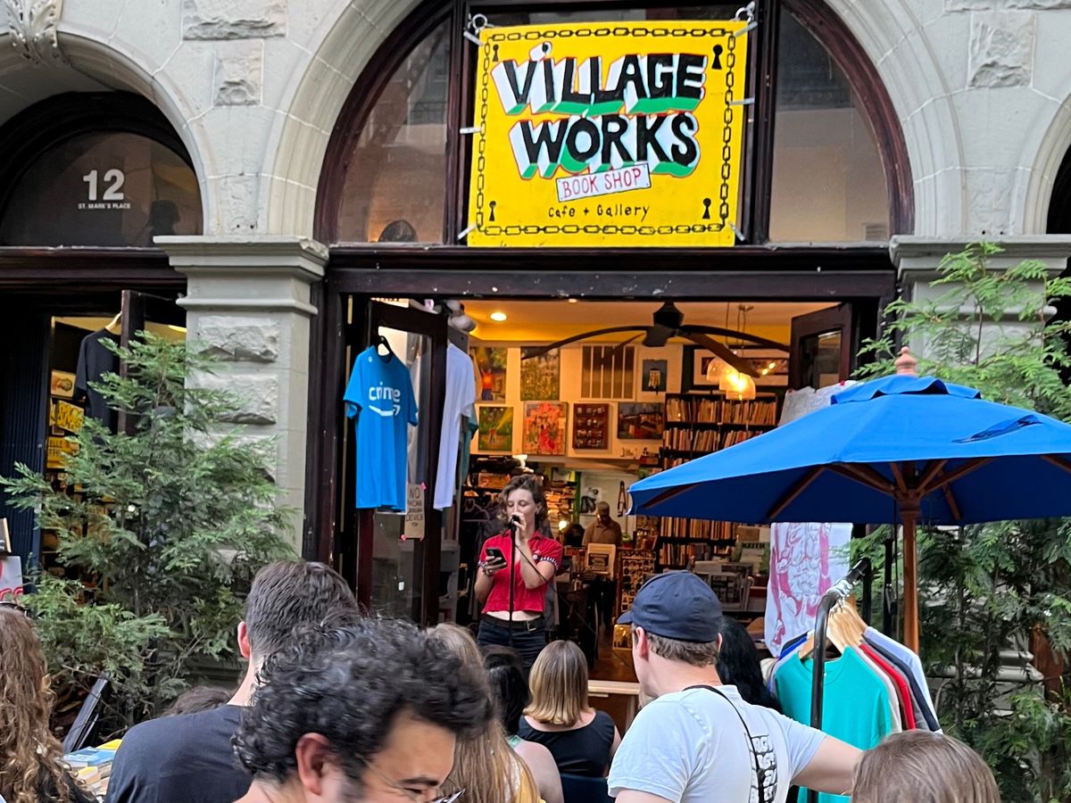 Support VILLAGE WORKS - Keep NYC Culture Alive campaign photo, 1 of 8