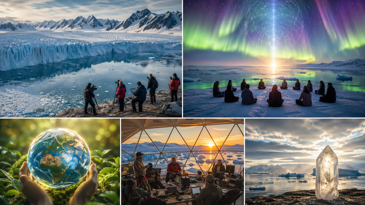Join Us in Exploring Earth's Changes and Human Connection campaign photo, 1 of 3