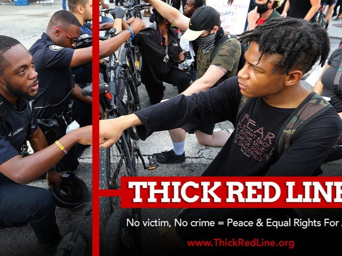 Thick Red Line Project