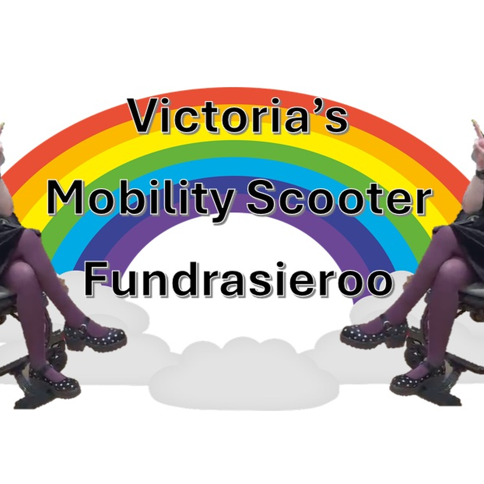 Victoria's Mobility Scooter Fundraiseroo