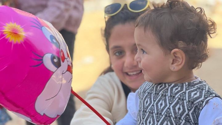 Foto della campagna Basic Necessities for a Family Trapped in Gaza, 1 di 8