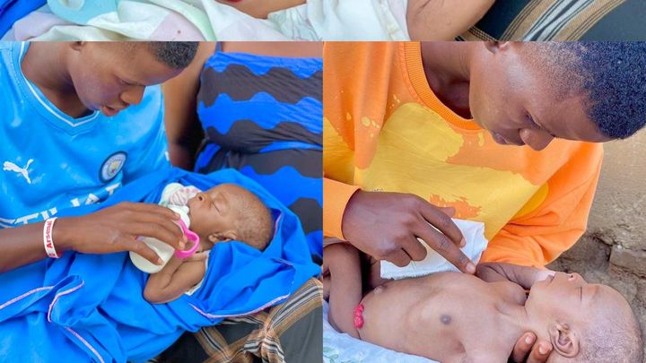 PLEASE HELP BABY MAGANDA LIVE campaign photo, 1 of 2
