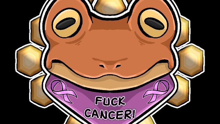 Fuck Cancer campaign photo, 1 of 4