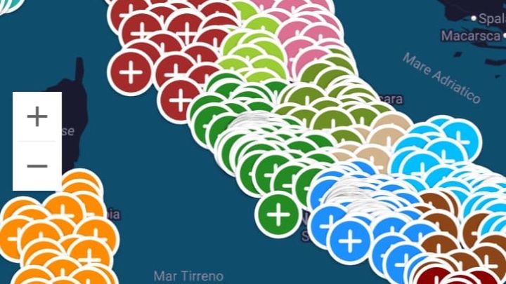DialRoad app trova centri dialisi campaign photo, 1 of 3