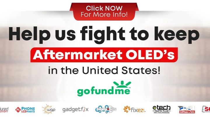 Help us fight: Keep aftermarket OLED’s in the US, organized by Aakshay D Kripalani