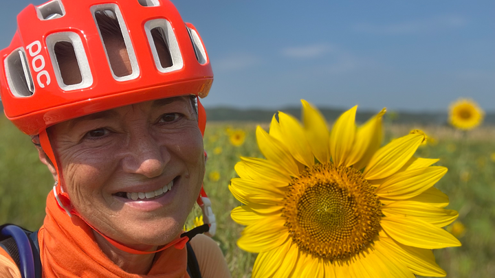 I care, therefore I ride. For every man I know. campaign photo, 1 of 4