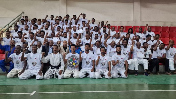 Kampagnen-Foto für Help Save 162 Olympic Judo Mats for Ethiopia's Children , 1 von 8