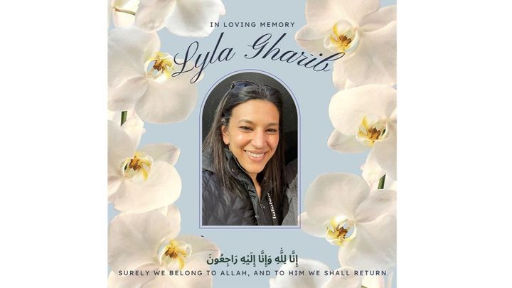 Remembering Lyla Gharib campaign photo, 1 of 3