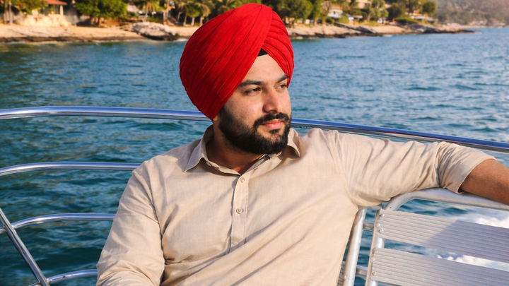 Help Hardeep Singh’s Family After his Loss campaign photo, 1 of 4