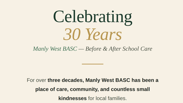 A thank you and send-off for Manly West BASC staff campaign photo, 1 of 3