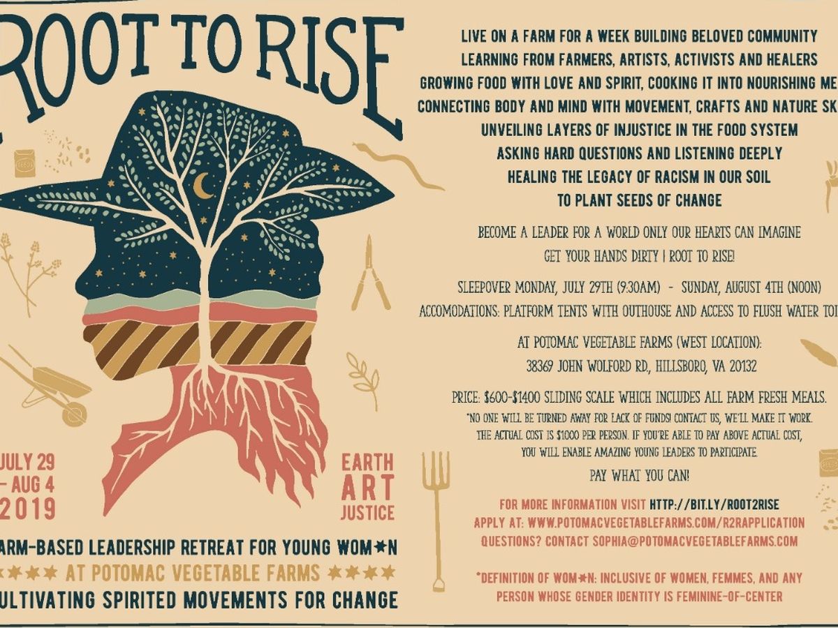 Fundraiser by Julia Metzger Traber Root to Rise