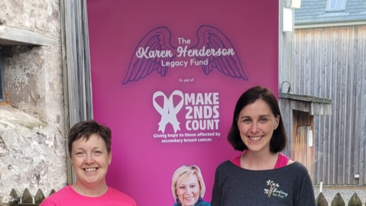 My Tour De 4 bike ride for the Karen Henderson Legacy Fund campaign photo, 1 of 4
