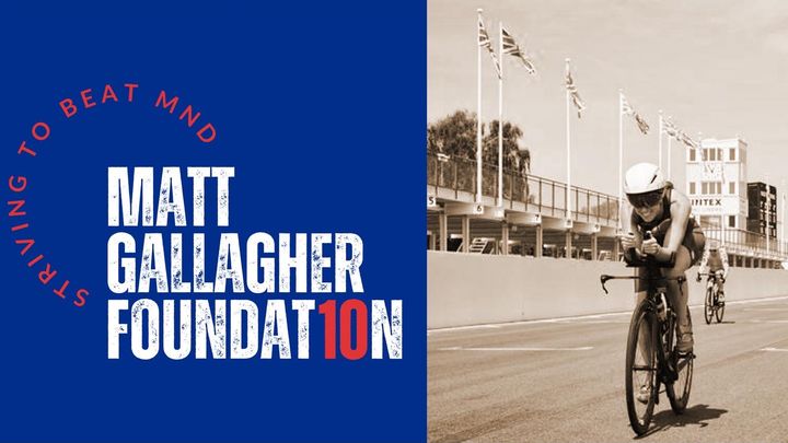Goodwood 500 Matt Gallagher Foundation Charity Cycle campaign photo, 1 of 4