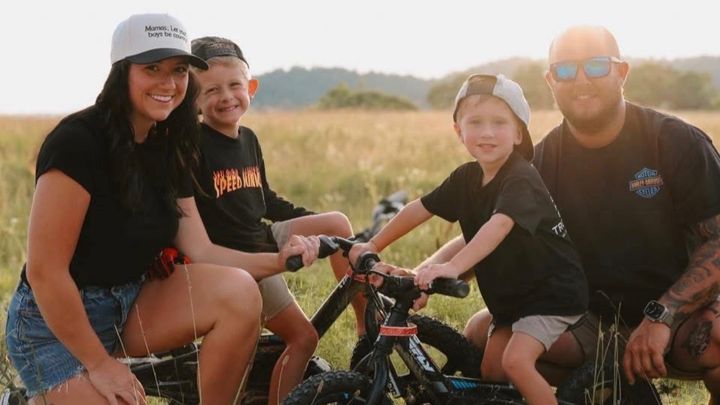 Brewer Family campaign photo, 1 of 5