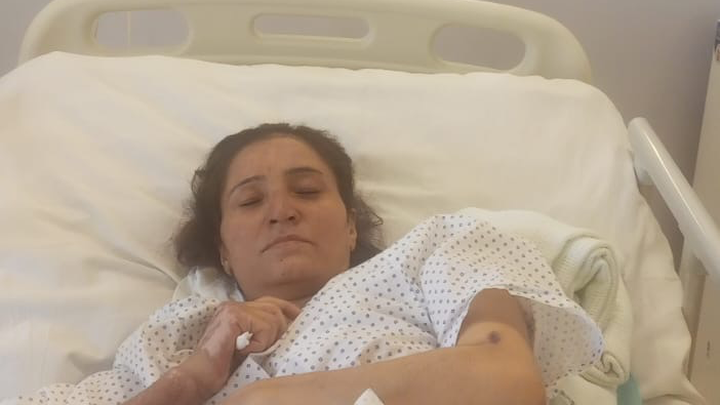 To the Loving Mother & Dedicated Nurse suffering severe pain campaign photo, 1 of 8