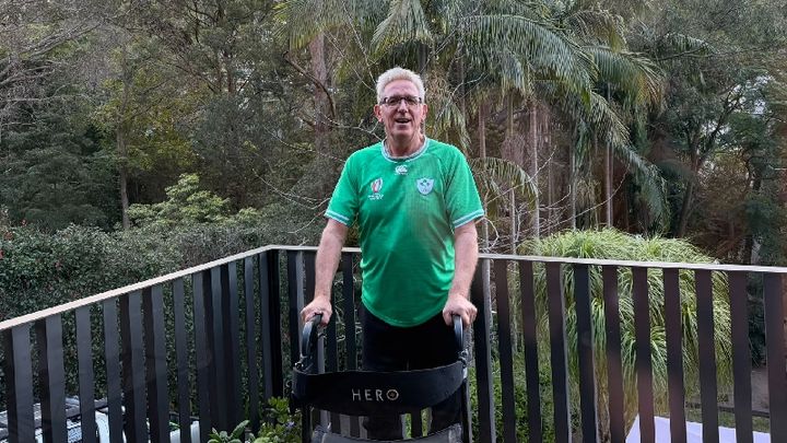 Support Seamus (Seamie) Holton's Battle with MND campaign photo, 1 of 6