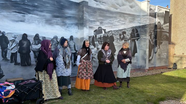 Newbiggin by the Sea Mural campaign photo, 1 of 6