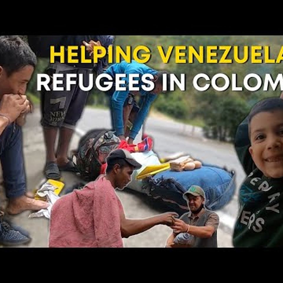 Fundraiser by Marshall Crawford Powell : Help Feed Venezuelan Refugees in  Colombia