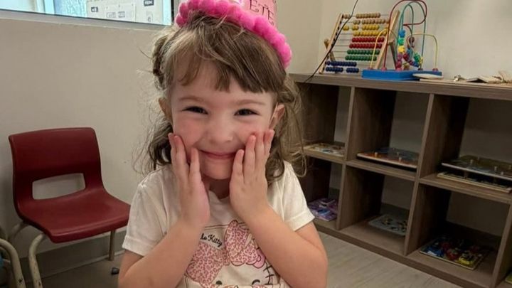 Photo de la campagne Protéger les poumons de Jasmine, 3 ans., 1 sur 5