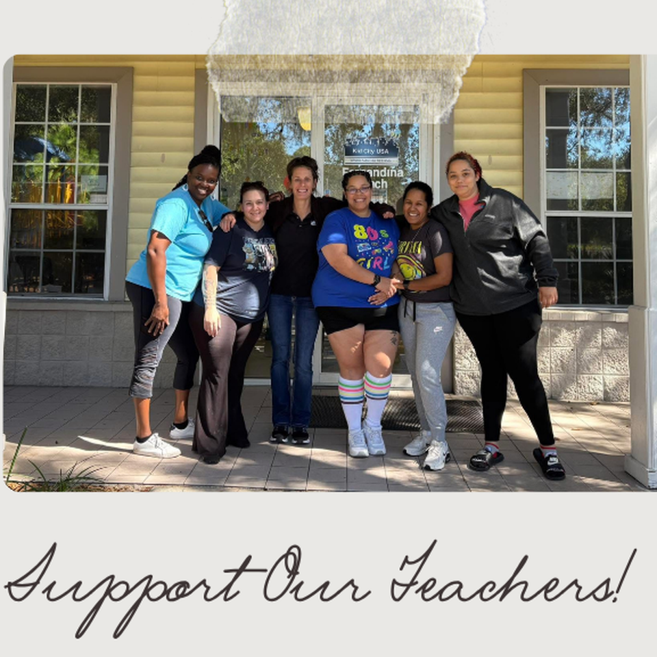 Help Our Teachers Get Back on Their Feet!