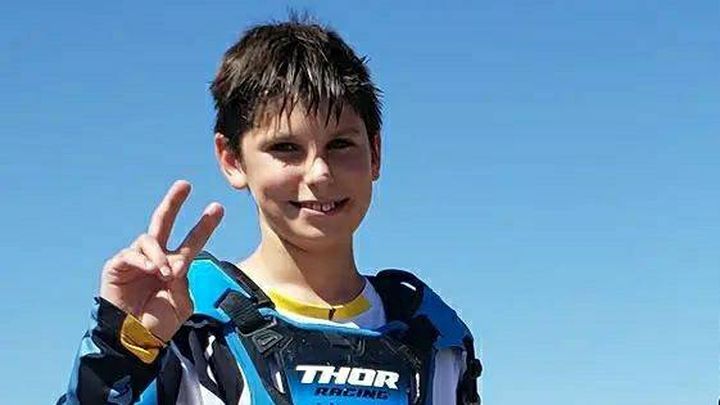Kampagnen-Foto für Birthday bike stolen from 11 year old boy, 1 von 2
