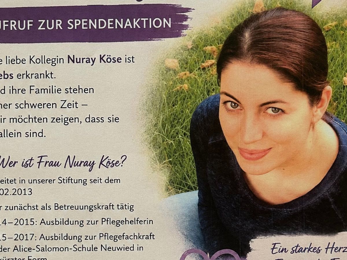 Gemeinsam für Nuray Köse campaign photo, 1 of 4
