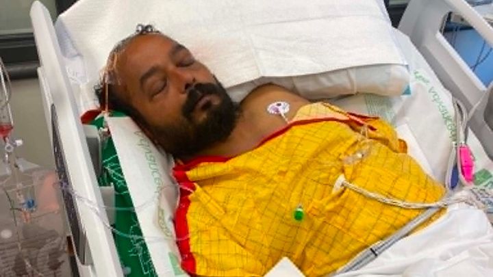 Help Rakesh Recover: Emergency Stroke Recovery Support campaign photo, 1 of 4