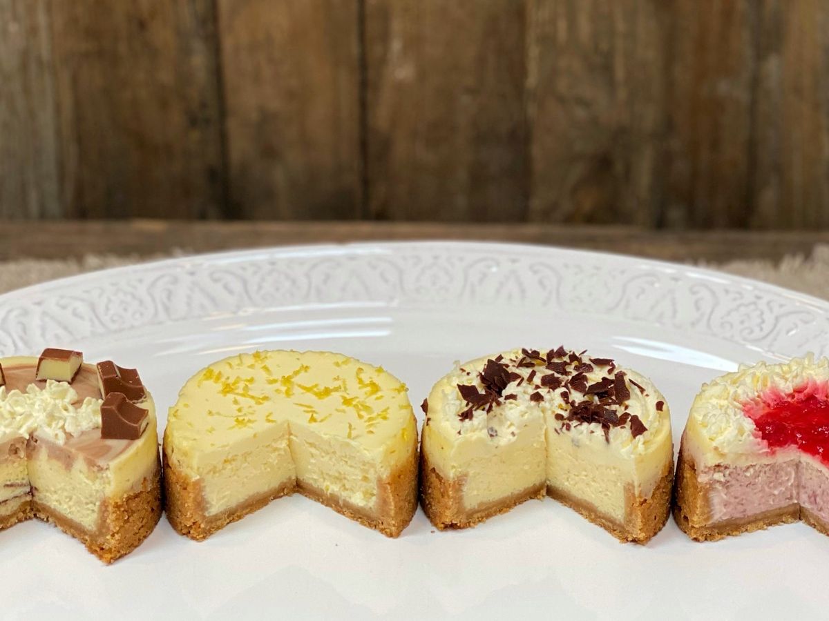 Fundraiser by Konrad Merki : Help us open our first Cheesecake