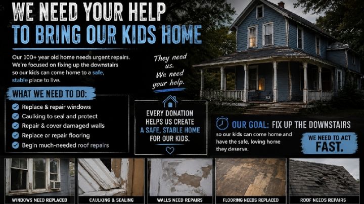 Help Make Our Home Safe campaign photo, 1 of 4