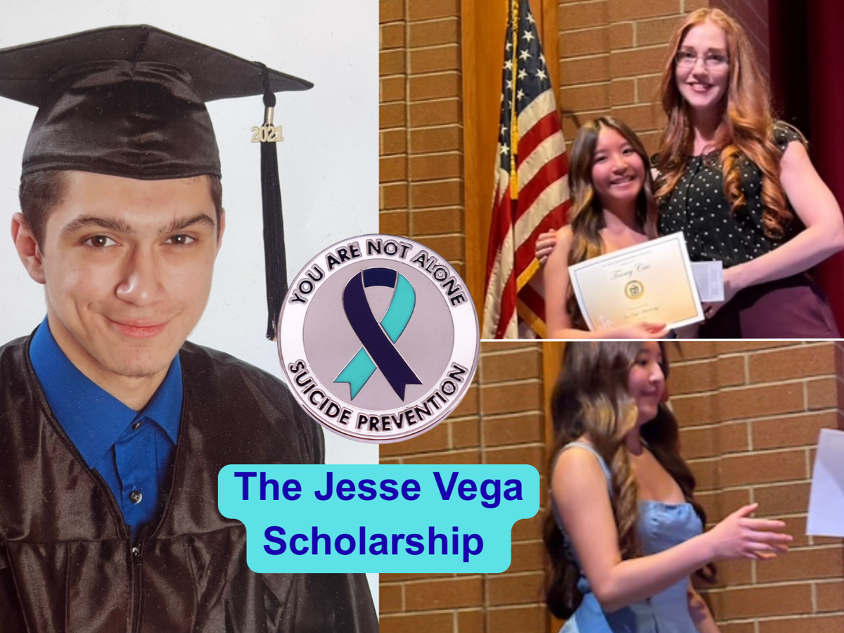 Support Suicide Prevention & Avon Students for Jesse Vega campaign photo, 1 of 5