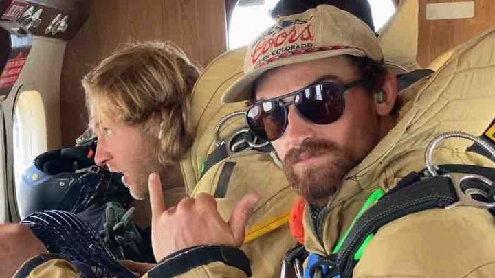 Honoring Smokejumper, Luke Befumo campaign photo, 1 of 8