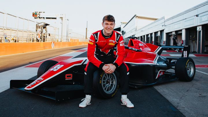 Help Connor Reach the 2027 GB3 Championship campaign photo, 1 of 3